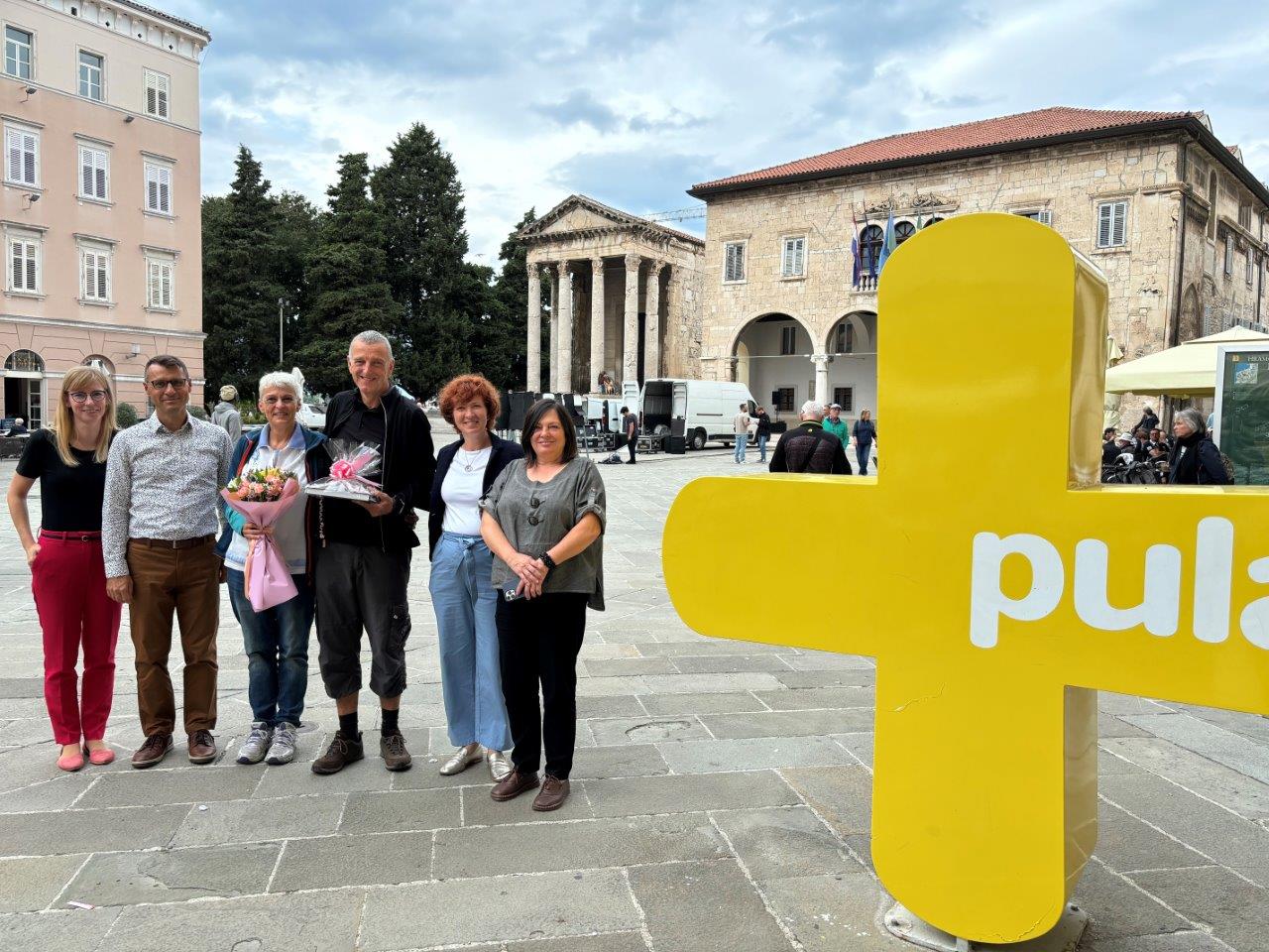 Nijemac Peter Pfreundtner već 50 godina posjećuje Pulu!