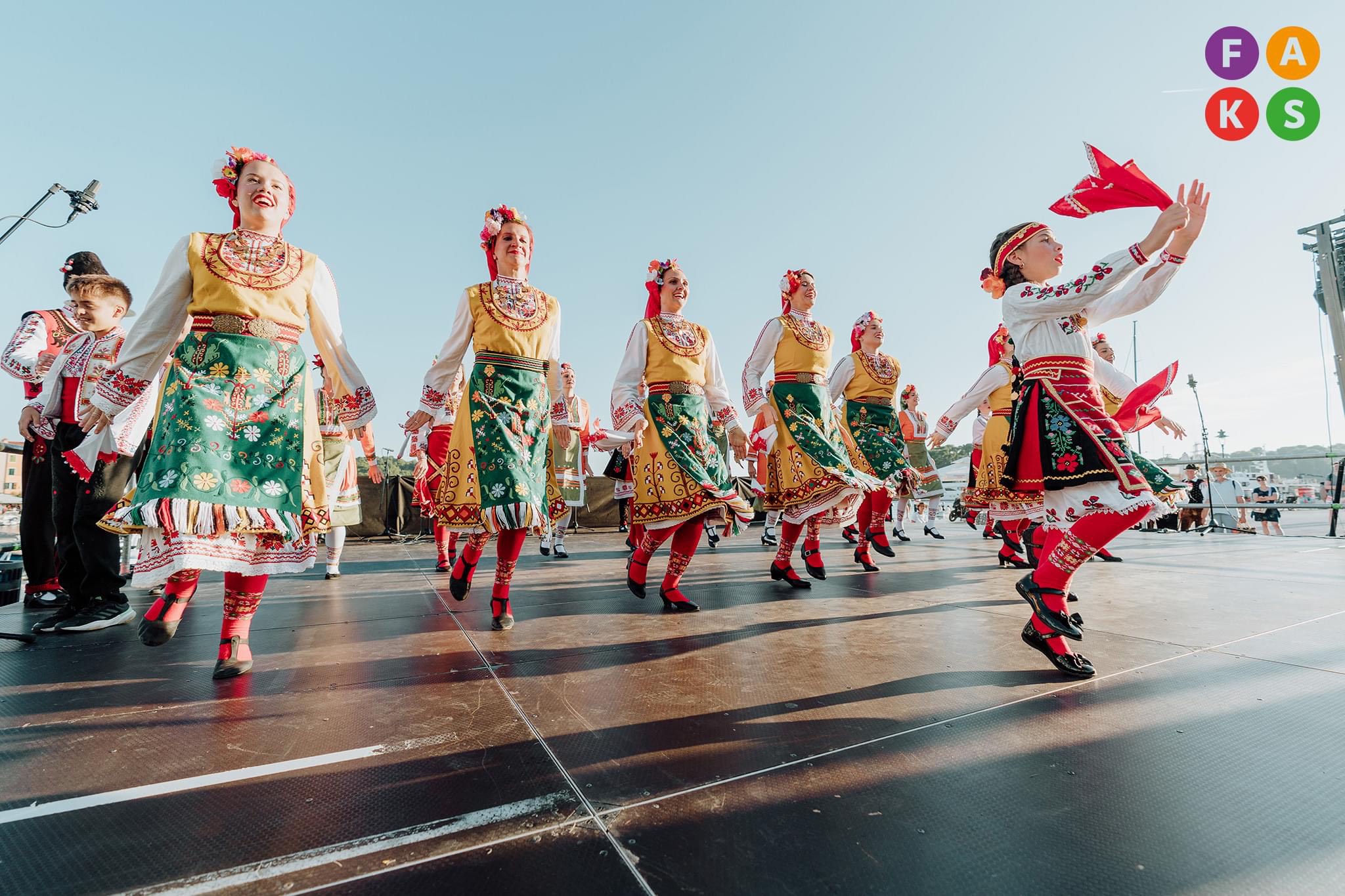 OTKRIJTE BOGATSTVO UMJETNOSTI jer izvrsne folklorne grupe iz 7 zemalja dolaze na FAKS Dance festival u Rovinj