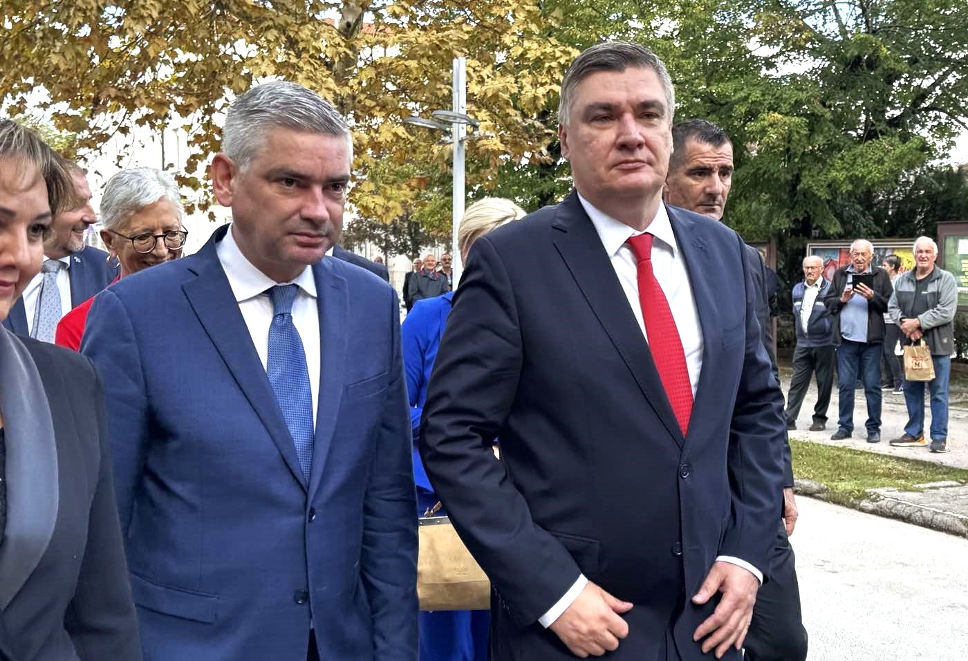 (FOTO) Predsjednik Milanović stigao u Pazin! Obilježava se Dan Istarske županije