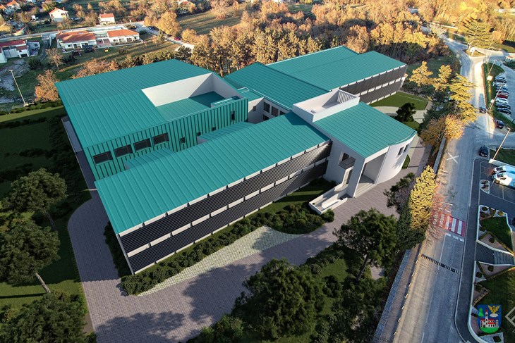 Škola u Žminju broji čak 313 učenika, a uskoro će napokon dobiti novo ruho i jednosmjensku nastavu!