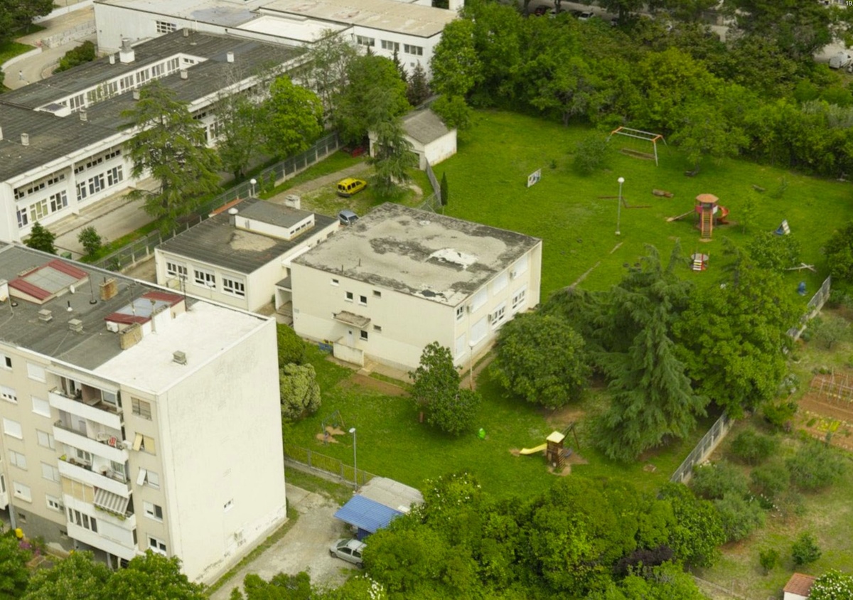 Započela sanacija krovišta Dječjeg vrtića Mali svijet u Puli