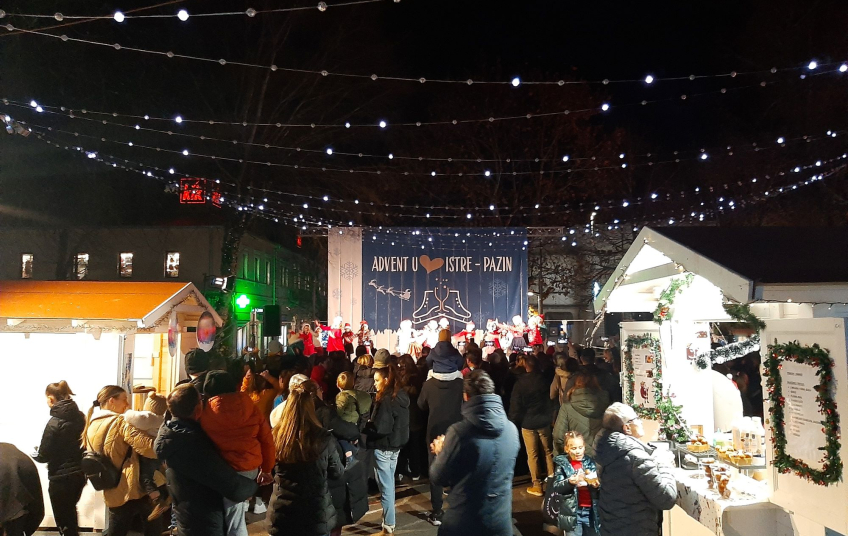 Grad Pazin poziva na sudjelovanje u programu 'Advent u srcu Istre'