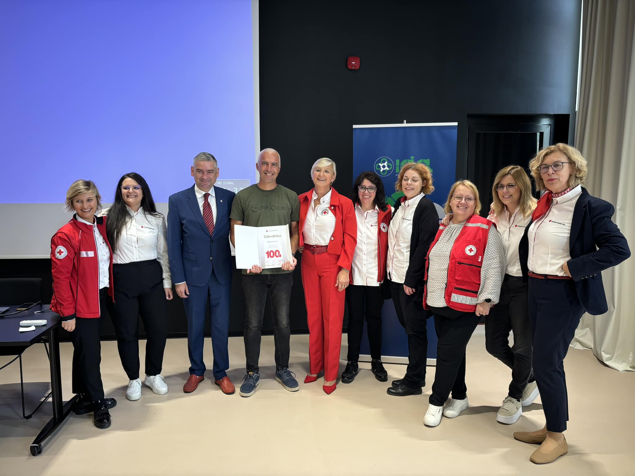 DAROVALI KRV 100 PUTA Zlatko i Mauro, humanitarci iz Istre, objašnjavaju zašto ne propuštaju ovu veliku gestu