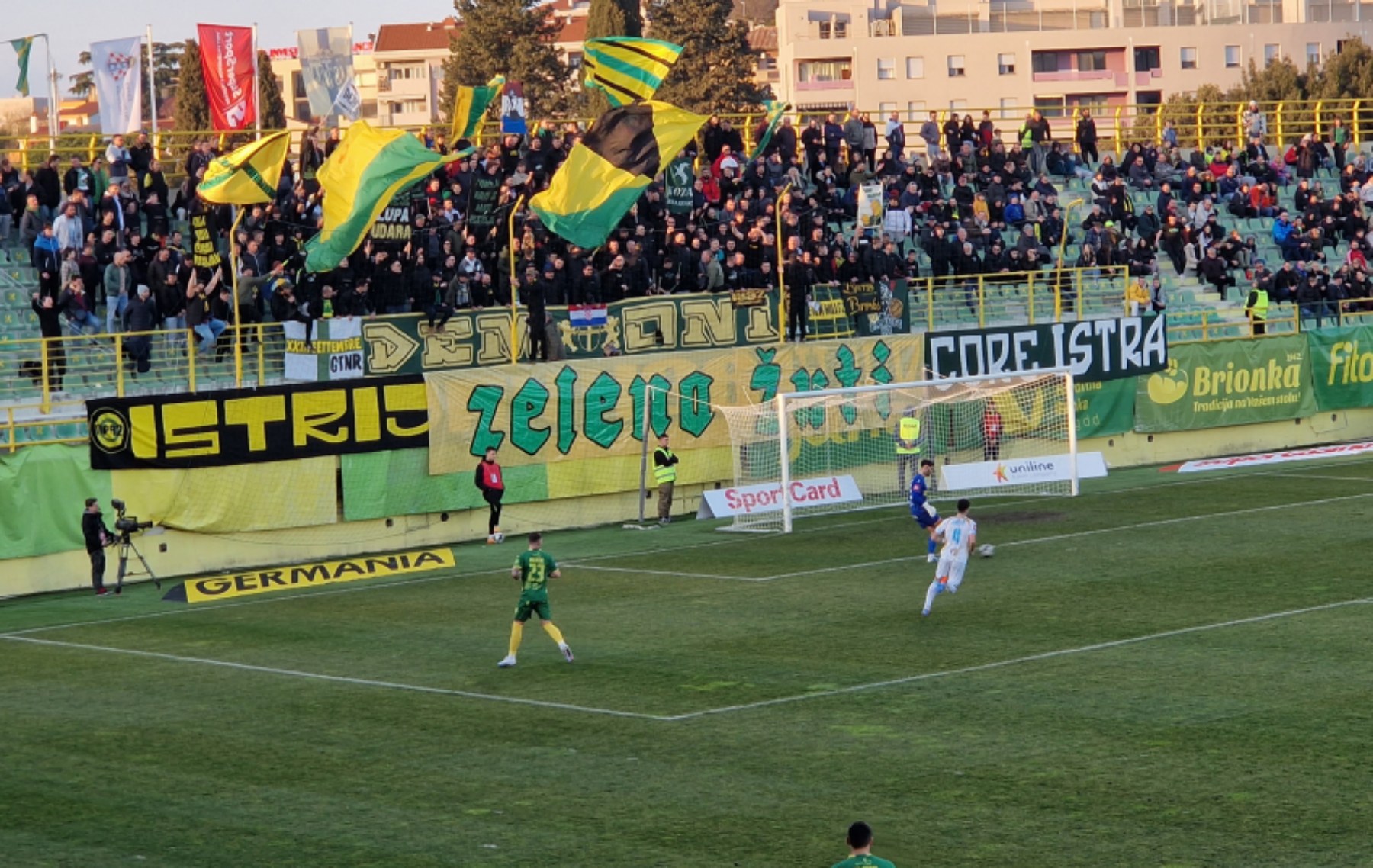 VRIJEME JE ZA DERBI DELLA UČKA Zeleno-žuti danas igraju protiv Rijeke