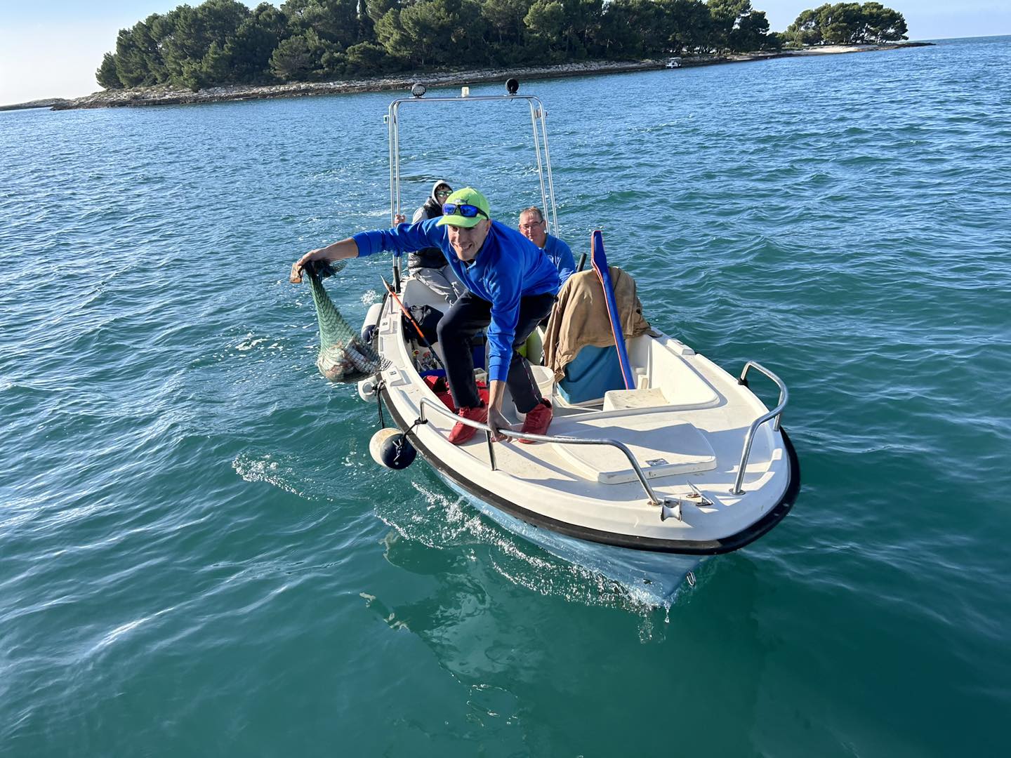 U Rovinju se održao 56. Zlatni ribon! Provjerite koja je ekipa bila najbolja u ribolovu