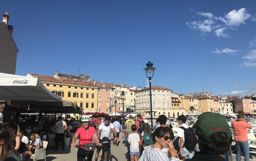 Istarska županija i dalje prednjači kao najposjećenija destinacija, no zabilježen je pad noćenja u rujnu!