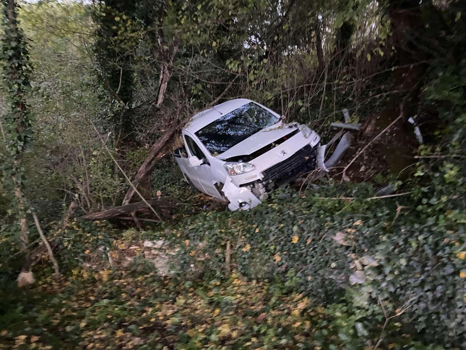 U slijetanju vozila kod Kanfanara teško ozlijeđen 66-godišnji vozač