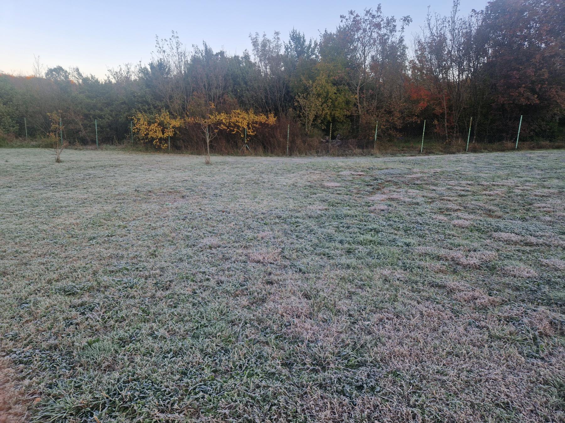 Izuzev gorja, središnja Istra jutros najhladnija u Hrvatskoj!