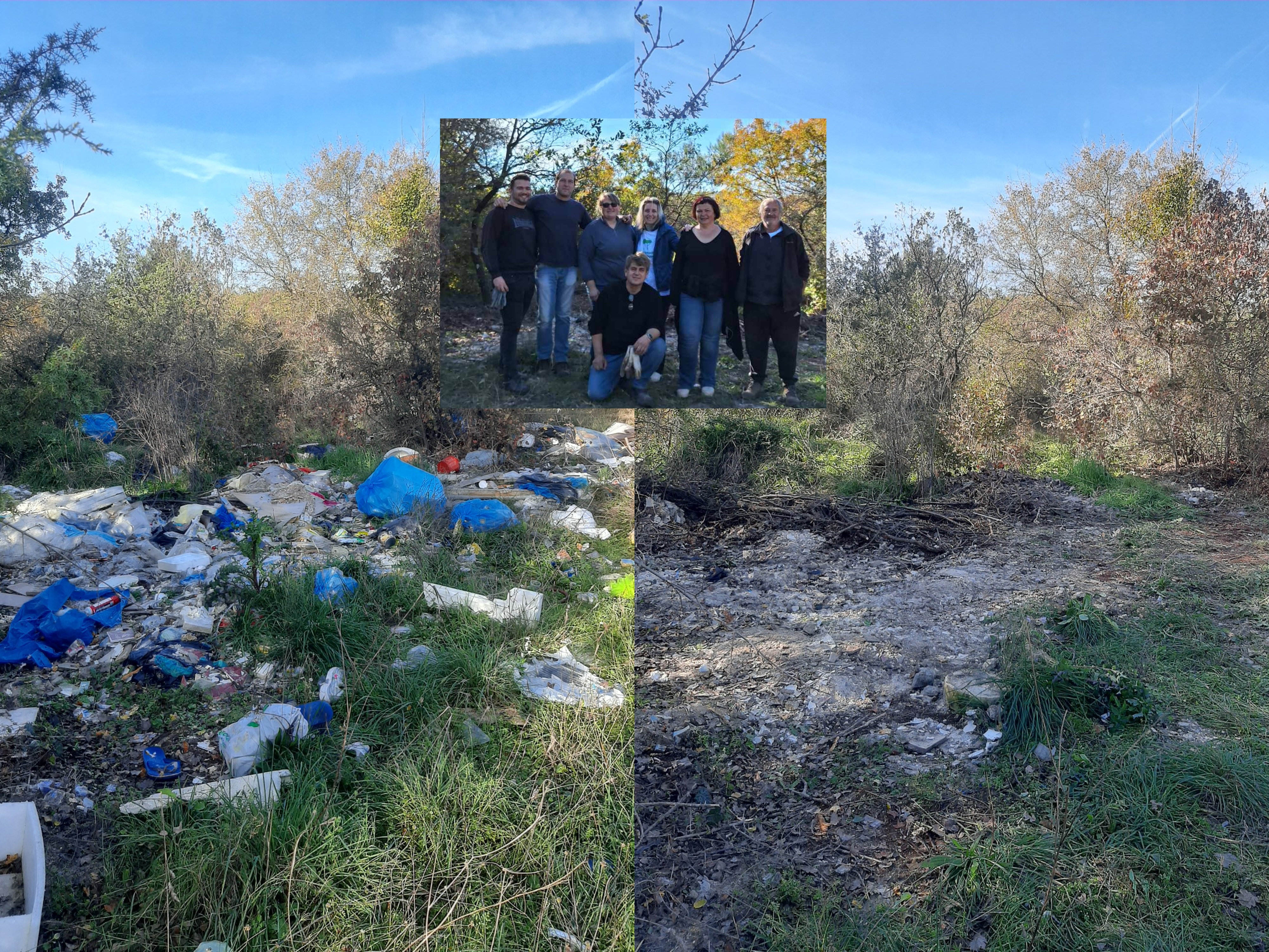 Eko aktivisti Vodnjanštine ponovno u akciji: Očistili okoliš na području Divšića!