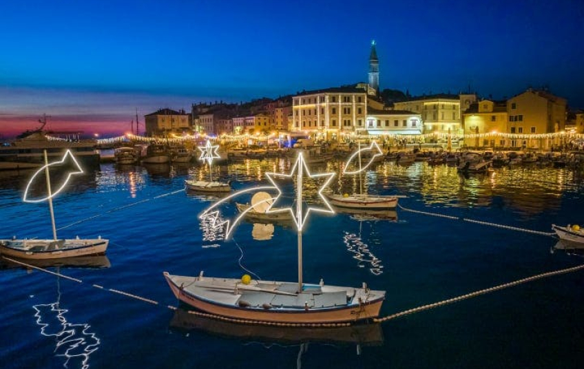 PRAVI RAJ ZA BLAGDANSKU ATMOSFERU! Rovinj se našao u društvu preporučenih adventskih destinacija u Europi