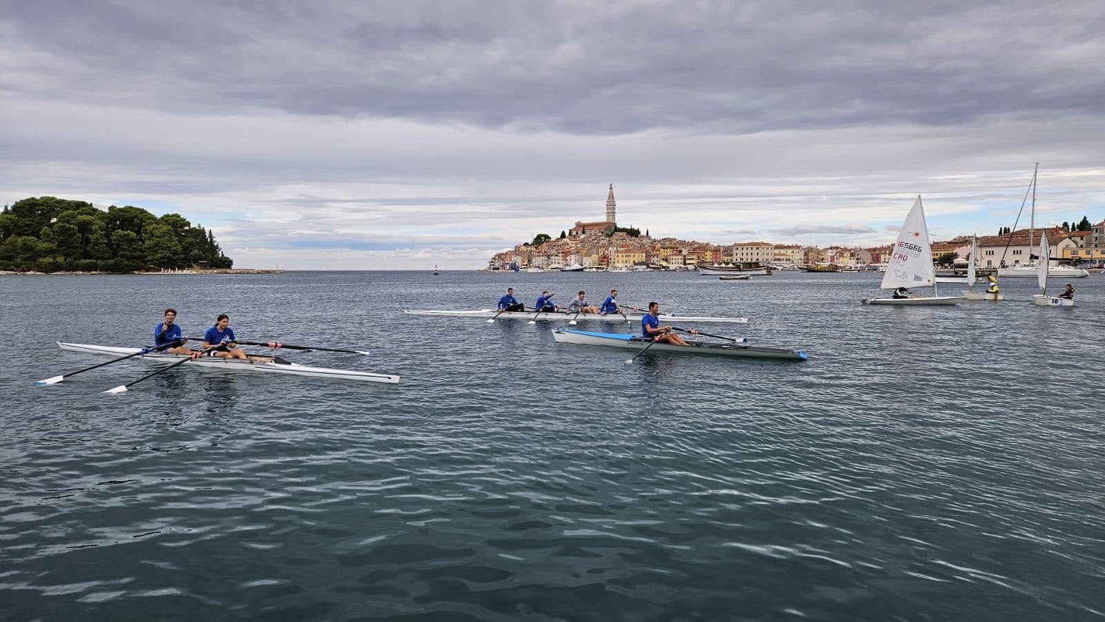 Rovinjski VK Arupinum u središtu međunarodnog projekta za zadržavanje mladih u sportu