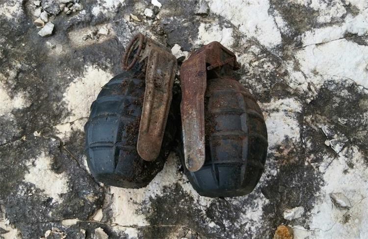 Labinjanka predala policiji ručne bombe i pištolj iz podruma! - IstraIN