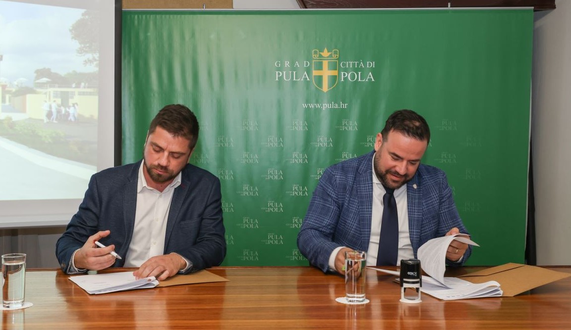 INVESTICIJA VRIJEDNA PREKO 4 MILIJUNA EURA! Potpisan okvirni sporazum za izvođenje radova na Kupalištu Stoja 