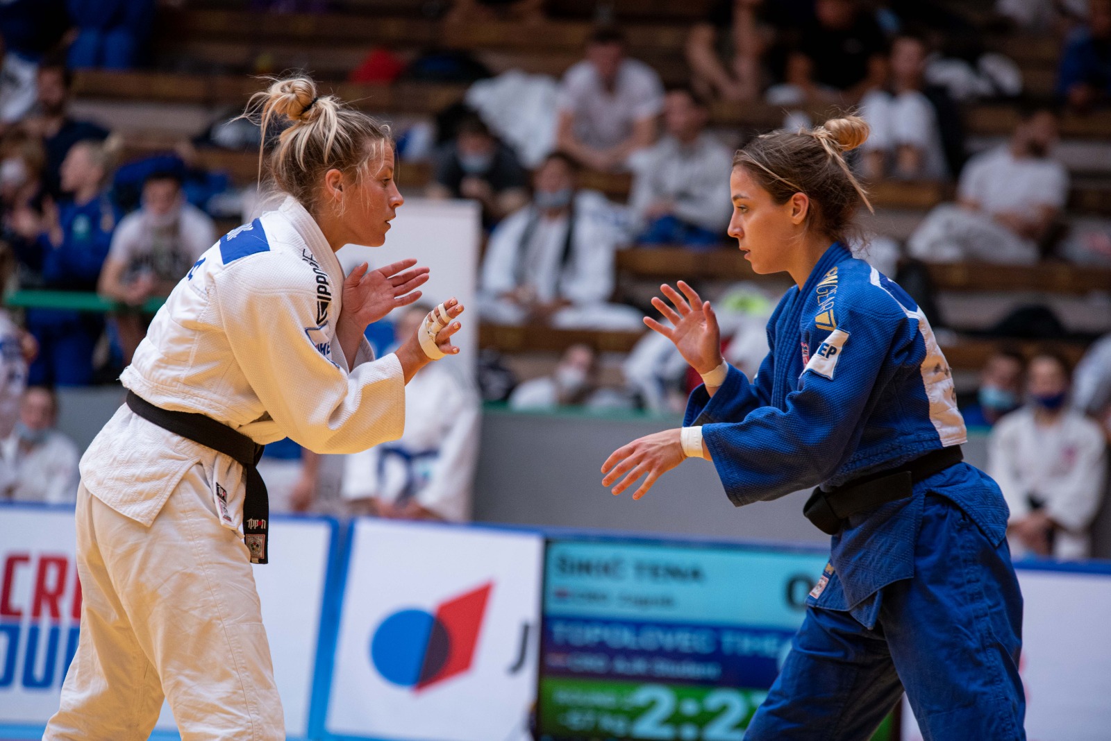 Državno prvenstvo u judu PET ZLATA ZA PULSKI JK 'ISTARSKI BORAC'